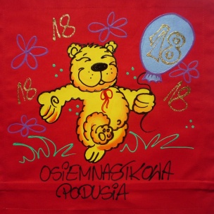 Osiemnastkowa Podusia