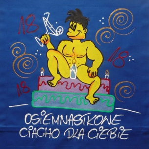Osiemnastkowe Ciacho Dla Ciebie 