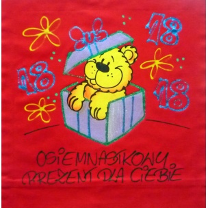 Osiemnastkowy Prezent Dla Ciebie