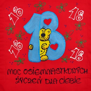 Moc Osiemnastkowych Życzeń