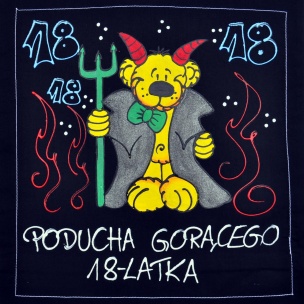 Podusia Gorącego Osiemnastolatka