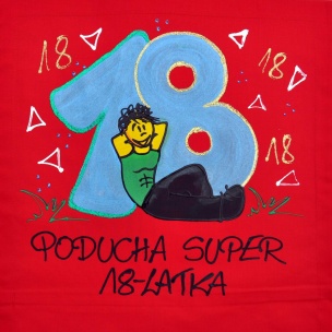 Poducha Super 18-latka
