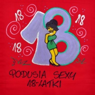 Podusia Sexy 18-stki