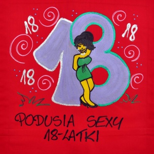Podusia Sexy 18-stki