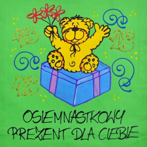 Osiemnastkowy Prezent Dla Ciebie