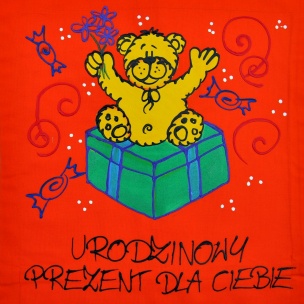 Urodzinowy prezent dla Ciebie(czerwona)