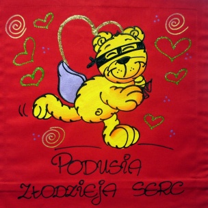 Poduszka Złodzieja Serc