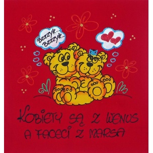 Kobiety są z Wenus, a Faceci z Marsa