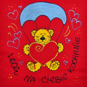 Lecę na Ciebie Kochanie