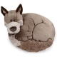 Poduszka w kształcie wilka