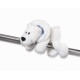 Miś polarny 12 cm magnes