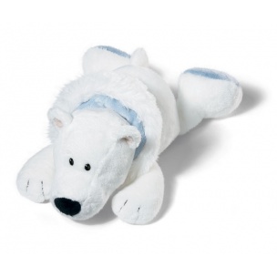 Miś polarny 20 cm leżący