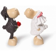 Figurki Młoda Para z magnesem