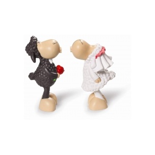 Figurki Młoda Para z magnesem