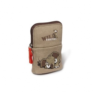 Saszetka na kom&oacute;rkę słoń