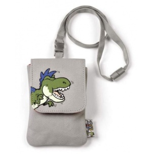 Saszetka na kom&oacute;rkę dinozaur