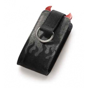 Saszetka na kom&oacute;rkę diabełek