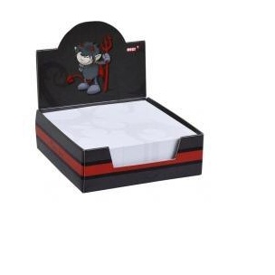 Pudełko z karteczkami Diabeł