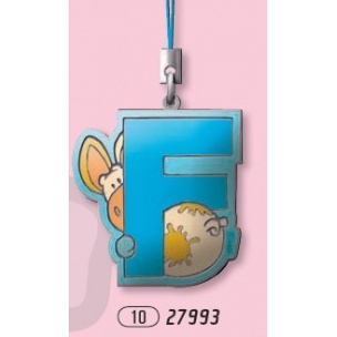 Zawieszka do telefonu literka F