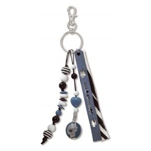 Wisiorek do kluczy Zebra