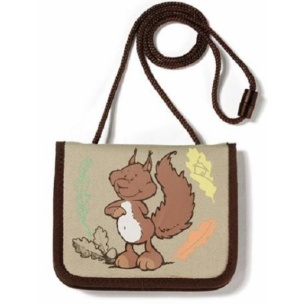 Portfel na szyję wiewi&oacute;rka Quincy