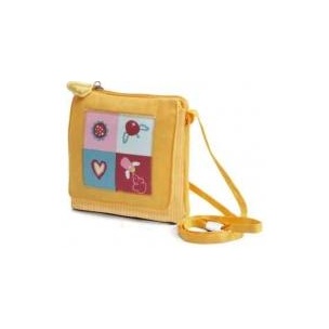 Portfelik na szyję Małe aniołki