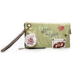 Portfel mały Małpka