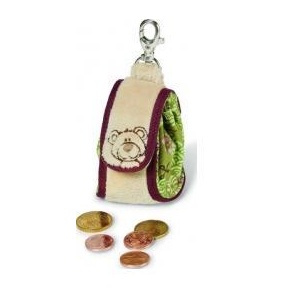 Portmonetka z karabińczykiem