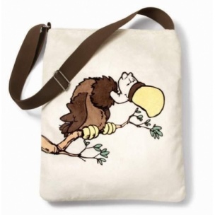 Torba dwustronna na ramię Sęp