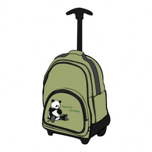 Walizka na k&oacute;łkach Panda