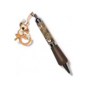 Mini długopis z zawieszką Małpka