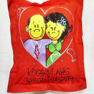 Kocham Was Babciu i Dziadku