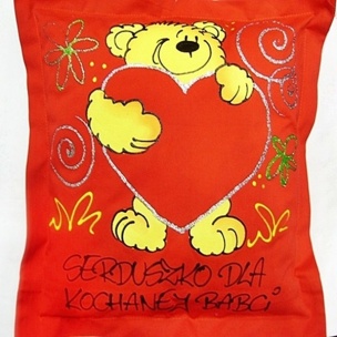 Serduszko Dla Kochanej Babci