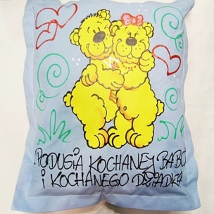 Podusia Kochanej Babci i Kochanego Dziadka